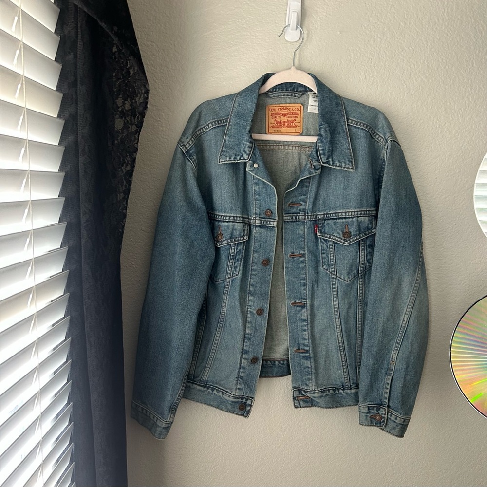 Levi's Classic Blue Denim Jacket